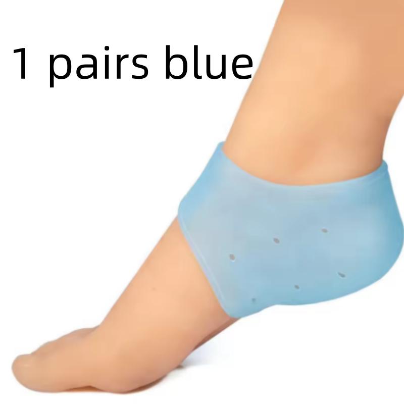 

1/2/3pairs Gel Heel Protector for Heel Pain Relief Plantar Fasciitis Dry Cracked Bone Spur Heels Cushion Pads Moisturizing Foot
