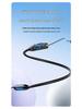 i58 Bluetooth Neckband Headphones: Wireless In-Ear with Large Battery Display, Ideal for Sports, Universal Compatibility with Smartphones
