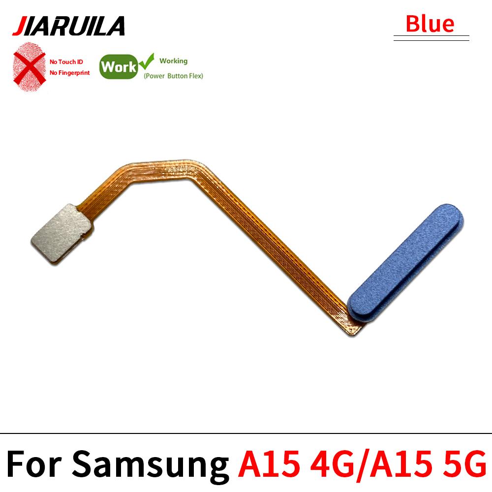 Home Side Power Button Touch ID fingerprint Finger Sensor Scanner Flex Cable For Samsung A11S A11 1G A11 1G