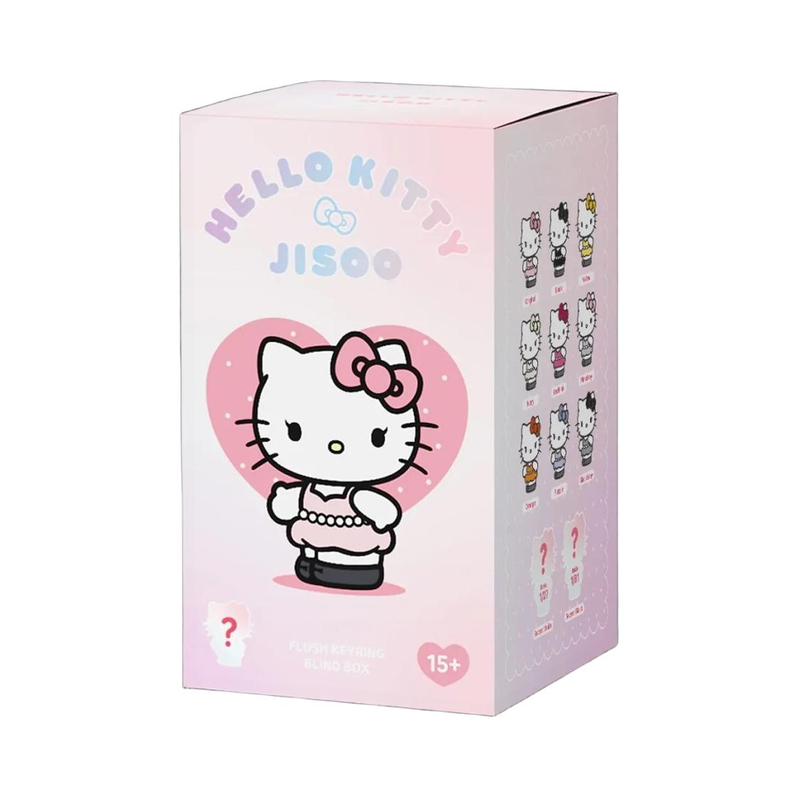HELLO KITTY x JISOO Random Plush Keychain (1 Blind Box) ONE SIZE
