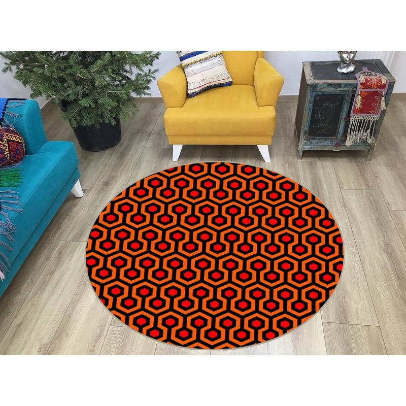 Full Metal Transmutation Round Rug Japanese Anime Manga Kids Room Circle Rug Anime Rug Area Rug FMA Transmutation Popular Rug