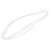 DIY Faux Pearls Diamond Wrap Roll Crystal Rhinestones Chain Trim Ribbon Wedding Decor (#02)
