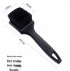 Car Detailing and Cleaning Bristle Brush for Tires, Mats, and Fabrics