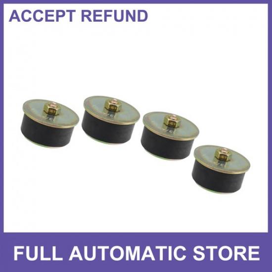 4 Pcs Car Freeze Plug Rubber Expansion Plug Fit Size 1-34  to 1-78  44mm-47mm