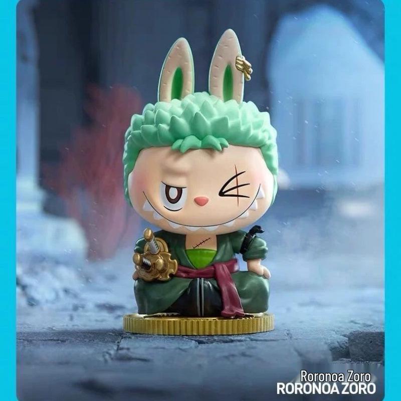 Pop Mart Labubu One Piece Series Blind Box Figurine