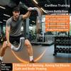 Krafttrainingsstange Ergonomischer Fitnessgriff Bizeps Trizeps Stärker Federarm Expander Muskeltrainer