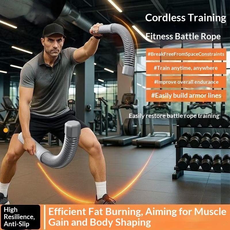 Krafttrainingsstange Ergonomischer Fitnessgriff Bizeps Trizeps Stärker Federarm Expander Muskeltrainer