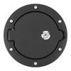 Fuel Tank Cap Locking Cover Lock with 2 Key Szzt04145 Fit for Jeep Wrangler 0718 2 4Doors