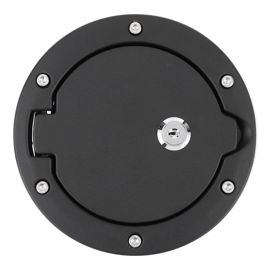 Fuel Tank Cap Locking Cover Lock with 2 Key Szzt04145 Fit for Jeep Wrangler 0718 2 4Doors