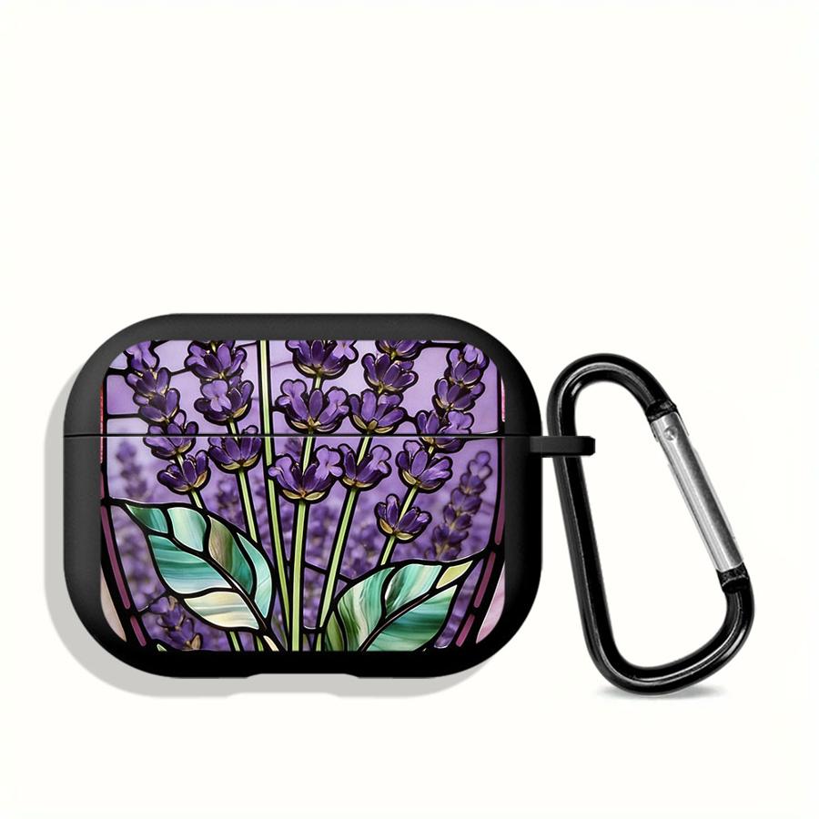 Case For Airpods Pro 3 4 1 Pro3 Pro2 2 Earphone Cases Cover Colorful Window Flowers Airpods 1
