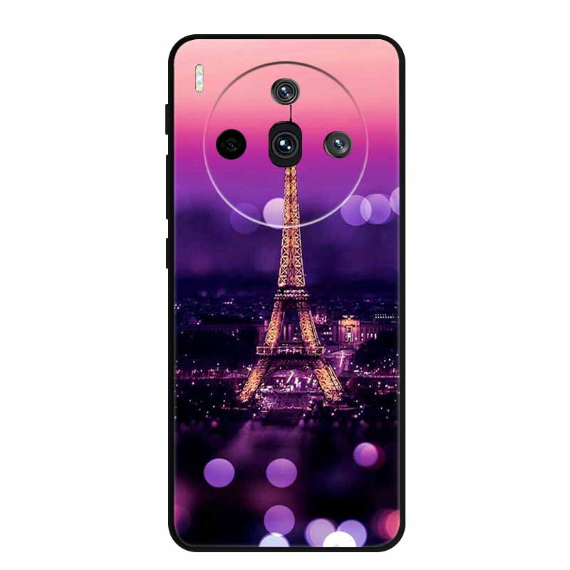 For ZTE nubia Z60S Pro Case Z60SPro Black Silicone Soft Back Cover Case For ZTE Nubia Z60S Pro Phone Case 6.78" Protective Shell