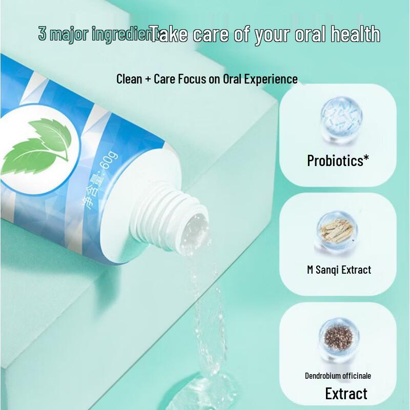 Fawnum Probiotic Tongue Cleaner Gel