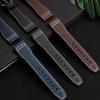 High Quality Italian Cow Leather Watchband for IWC Big Pilot IW388103 IW378005/003/001 Mark 18 Men Watch Strap 20 21mm Bracelet