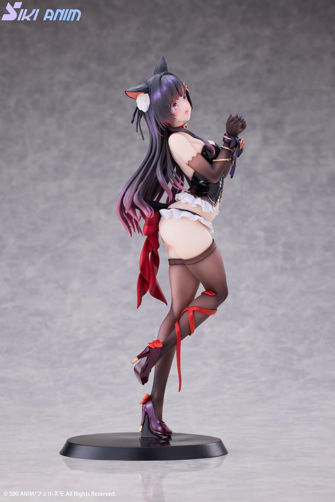 Siki Anim Bound Cat Rufuna Deluxe Edition 1/7 Scale PVC & ABS Painted Finished Figure