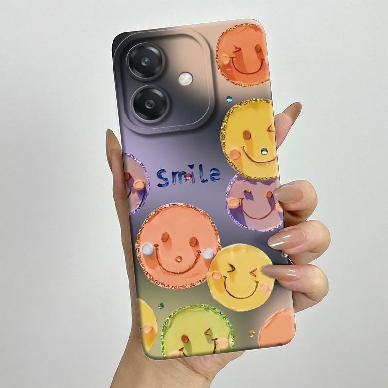 For OPPO A3 4G Phone Case A40 A40m CPH2669 CPH3669 Soft Silicone Sweet Painted Funda Coque Cartoon Printed Protective Back Cover