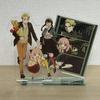 Spy Family Spa Card Acrylic Stand