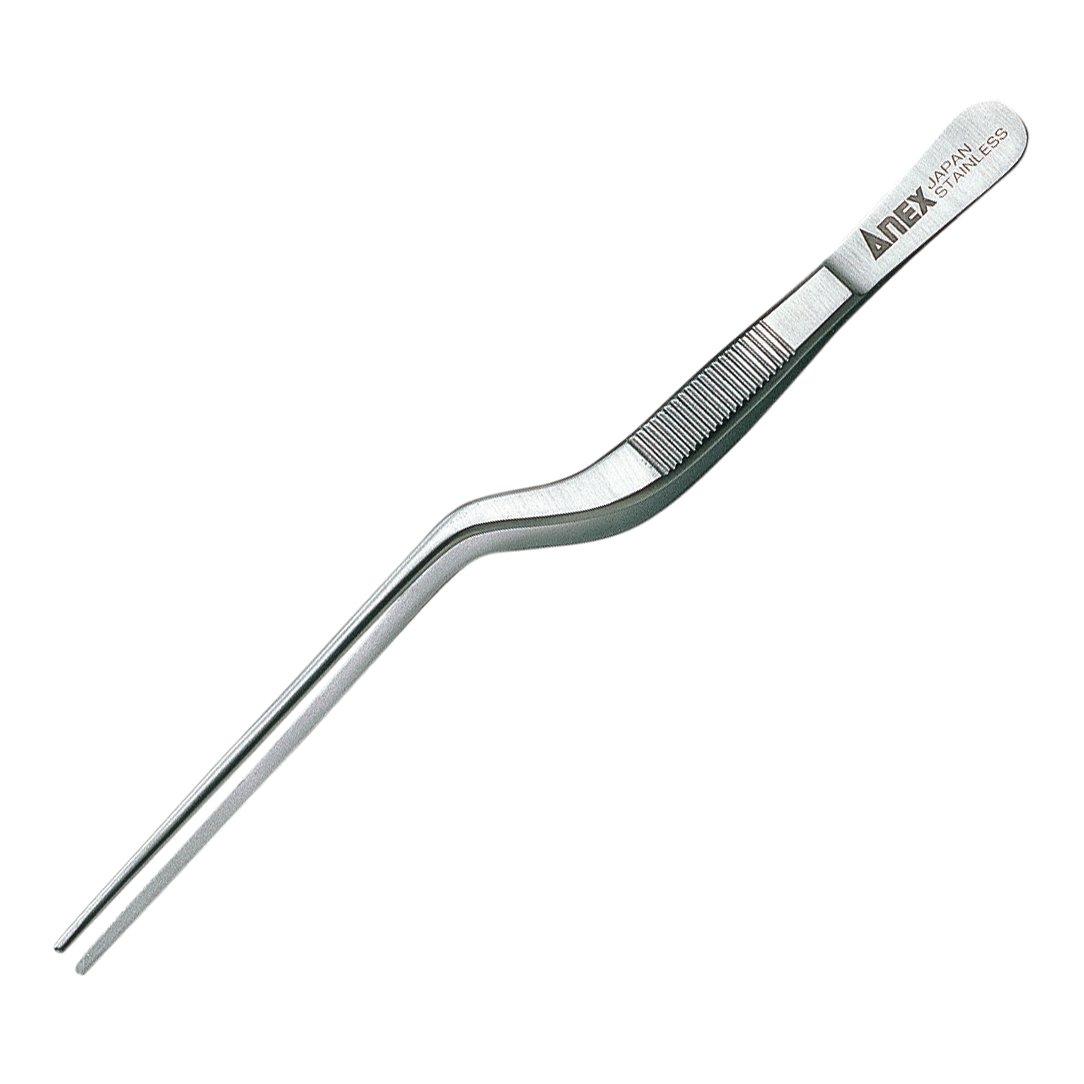 

ANEX SUS410 Tweezers Luce Type 170mm 12 pieces No.221 [Bulk Purchase]