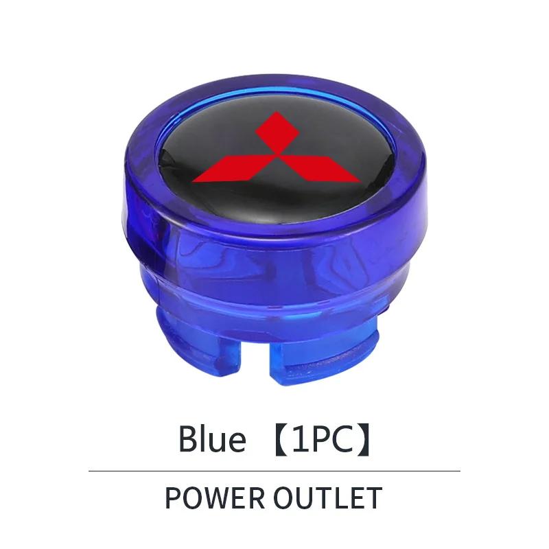 gjbf4 Car Cigarette Lighter Cover DustProof Cover Dustproof Cap Plug For Mitsubishi Outlander Pajero Sport Lancer ASX L200 Eclip