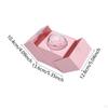 Liftable Gift Box Engagement Ring Preserved Flowers Valentine's Day Gifts Proposal for
