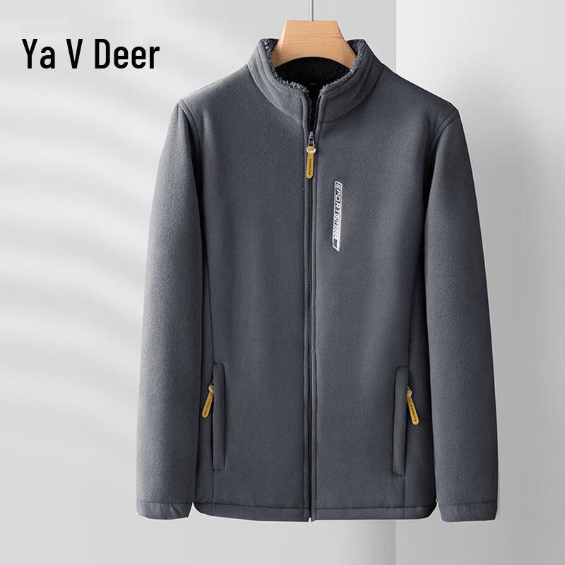 Yalu Herren Thermojacke mit Fleecefutter