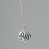 eveningbell [silver925] Bada necklace (silver)