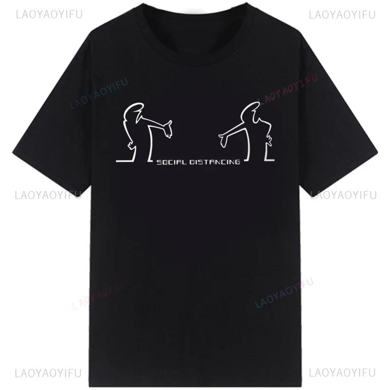 

Mens Tshirt Plastikman Tshirt Short sleeve crew neck loose clothing for both men and women Goth Harajuku fashion top S