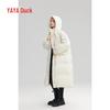 Yaya Women's Autumn/Winter Hooded Long Down Jacket