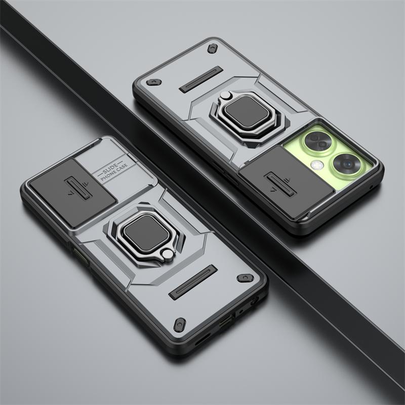 For OnePlus Nord CE 3 Lite 5G 2023 Case Magnetic Ring Stand Phone Cases For One Plus 1+ Nord CE3Lite Armor Shockproof Back Cover