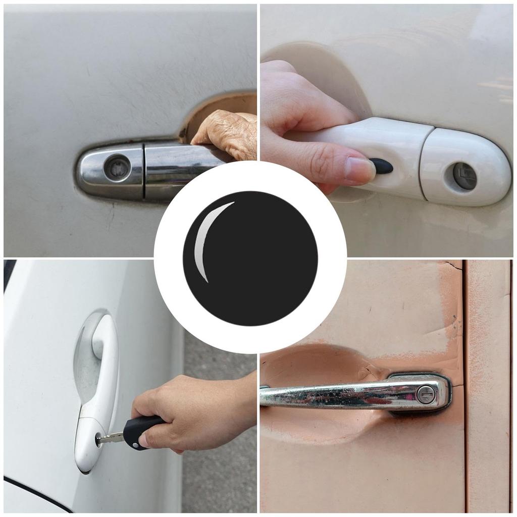 Car Door Keyhole Protector, Car Door Screw Cap, Car Door Lock Keyhole Cap 4