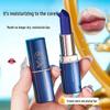LESSXCOCO Blue Enchantress Lip Balm: Color-Changing, Waterproof, Non-Stick, Non-Fading Lipstick