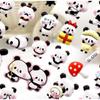 Waterproof Panda Sticker Gift Box 3D Panda Bubble Sticker  Skateboards Luggage Suitcases Decor