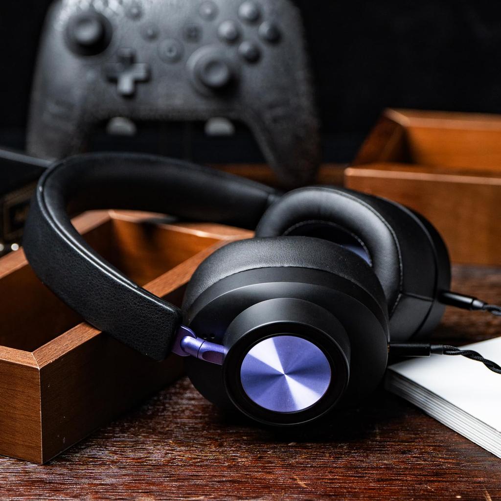 Linsoul Kiwi Ears x Z Reviews [Serene] Closed-Back Planar Magnetic Headphones - Serene - Immersive Premium Sound, Comfort You'll Want to Wear,