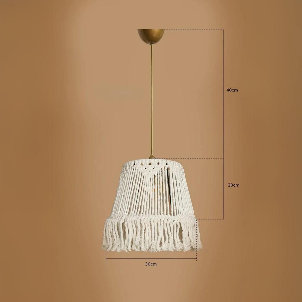 Poele Handmade Avize Krem