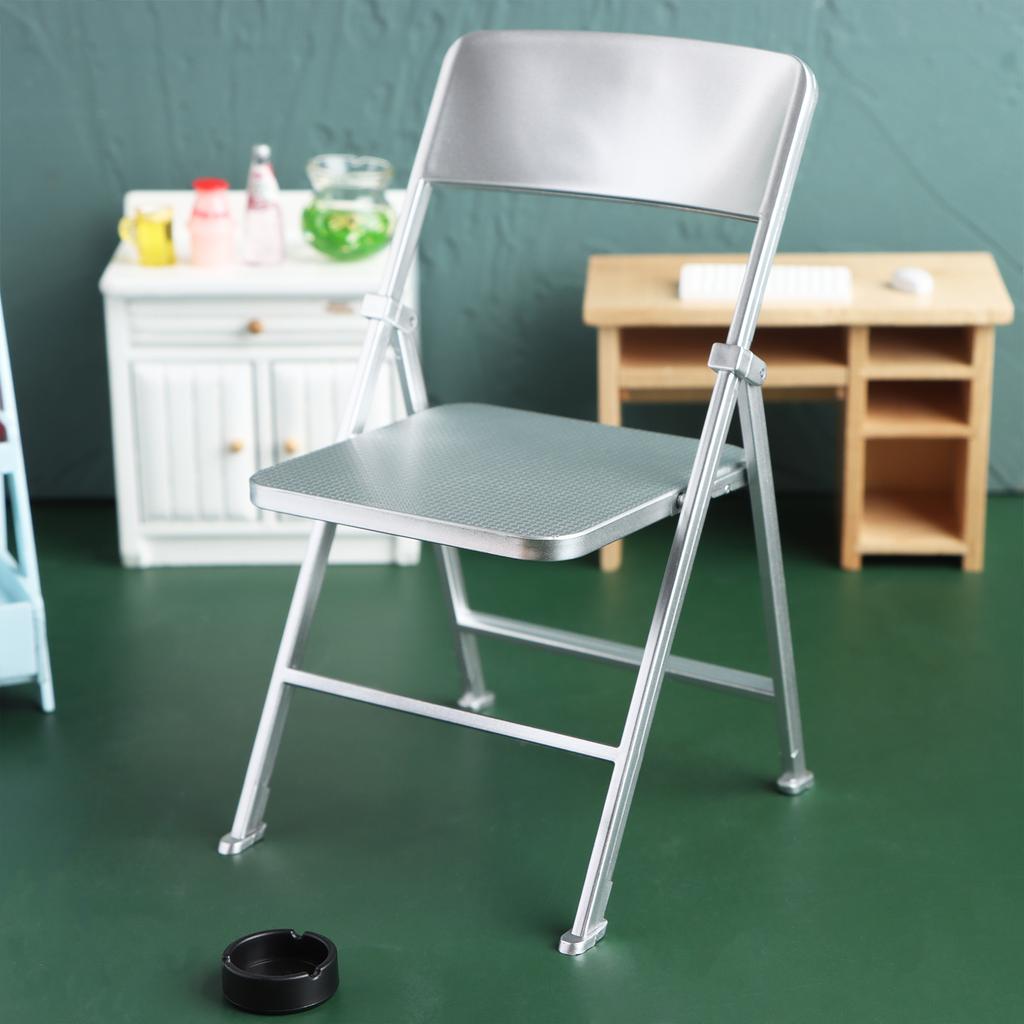 Toddmomy Tavolo e Sedia in Miniatura per Casa delle Bambole Set di