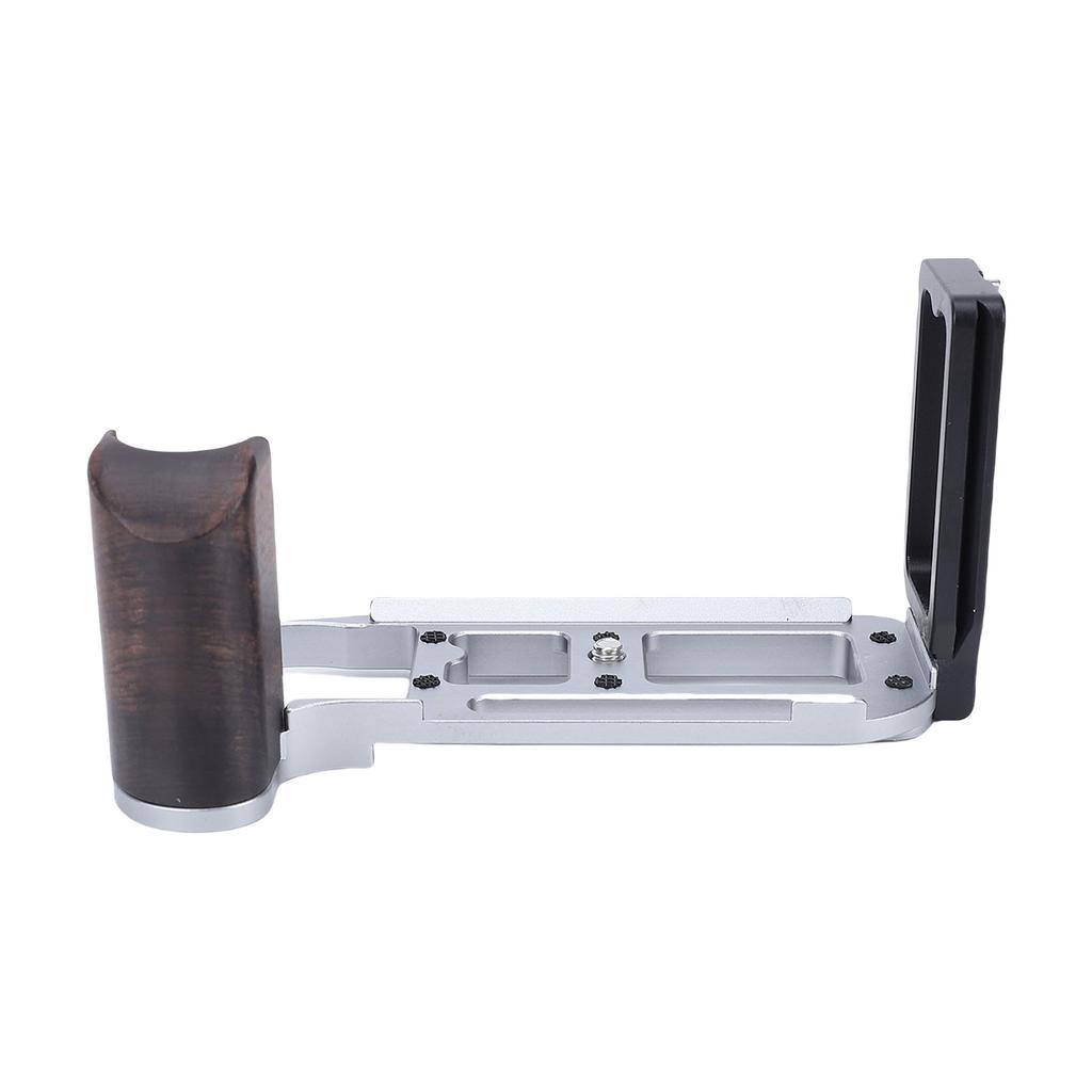 Quick Release L Plate Fit for   DF   Single Camera Blackwood Handle Grip with 1Celsius4in Threaded Hole Wrenches