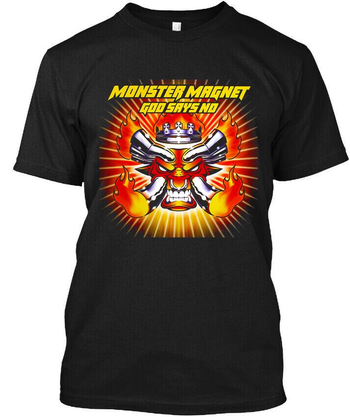 NEW Monster Magnet God Says No American Heavy Music Retro Vintage T-SHIRT Unisex T-Shirt XXL