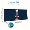 Martini Custom Name Large Size Mouse Pad Large Gaming Table Cushion Non-slip Laptop Tablet Big Mousepad XXL Mat Mini PC Playmat With Lock edge