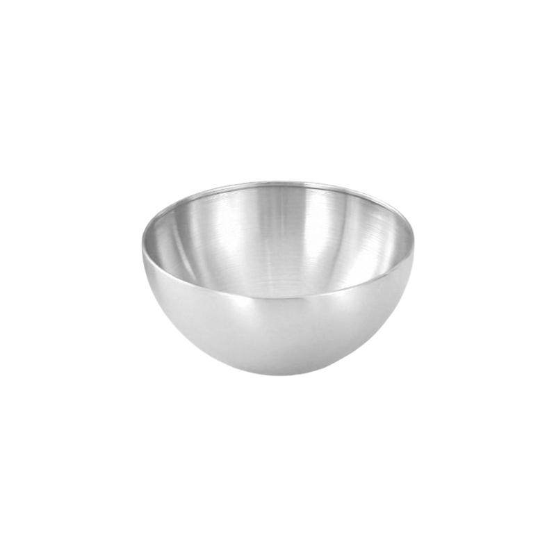 Stainless Steel Meal Prepping Bowl Easy To Clean Serving Bowls Reusable Salad Bowl Practical Mixing Bowl for Salad