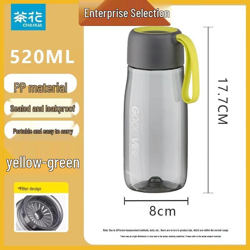 

Green 520ml Jade Portable Car Travel Cup
