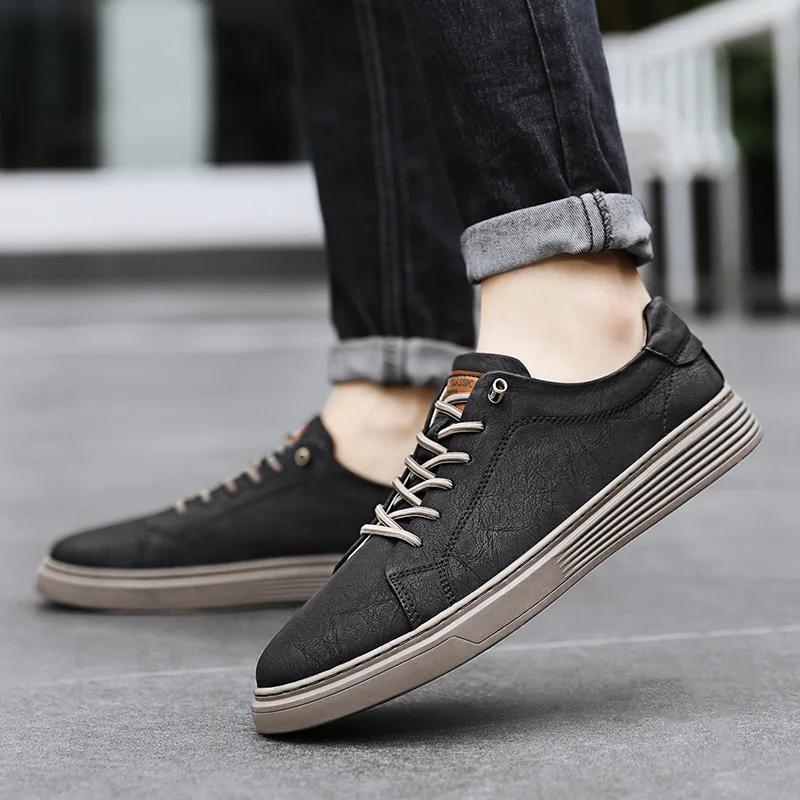 Casual Shoes Men's Dress Shoes Style 2021 Leather Shoes 2021