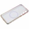 For Samsung Galaxy S23 FE Magnetic Case TPU Gradient Electroplated Phone Cover