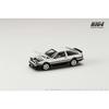 1/64 Toyota Sprinter Trueno Late Model JDM Style White/Black