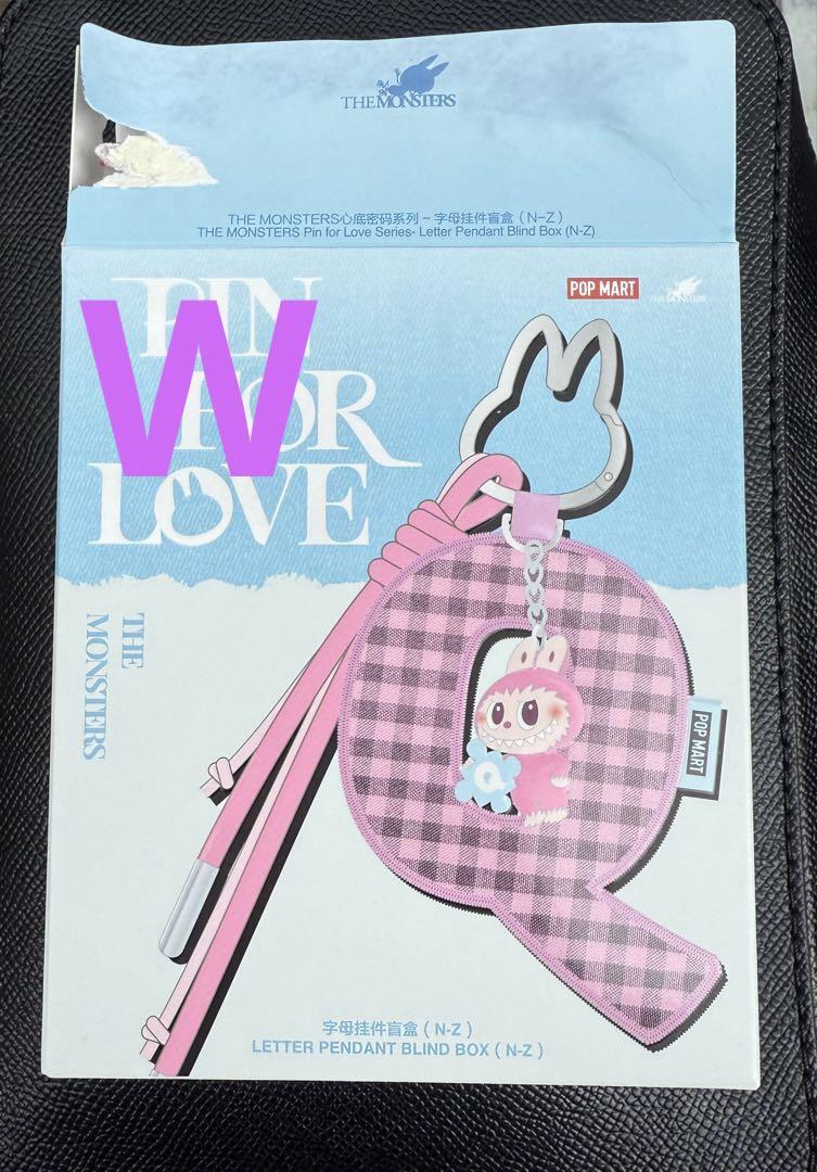 

[Б/У] Lovebu ПИН ДЛЯ ЛЮБВИ Брелок с инициалом W