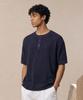 VERYVAIN Aero Breeze Henley Knit (Navy)