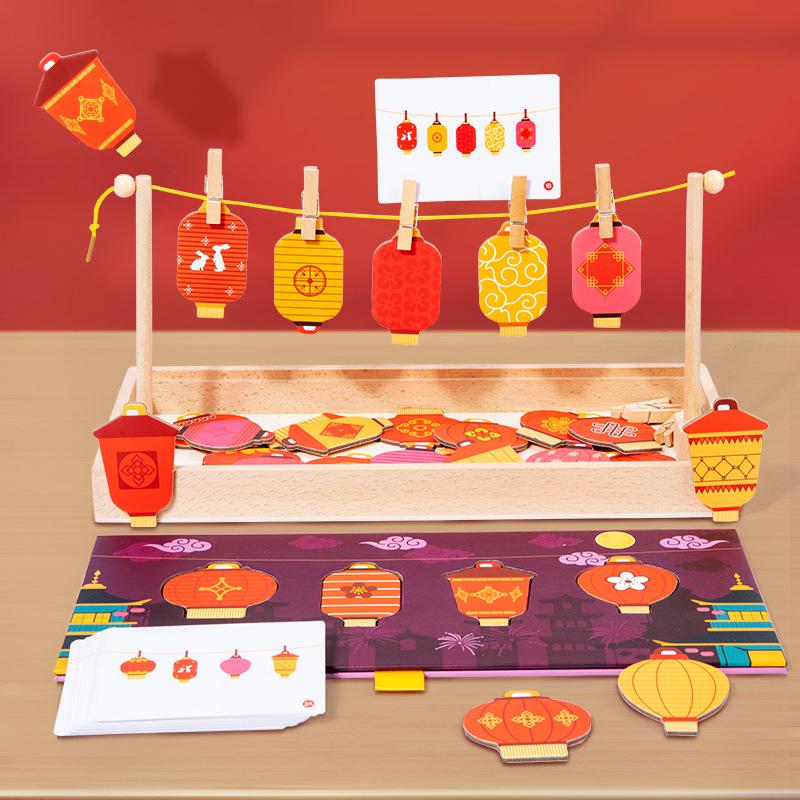 Montessori Wooden Dress-Up Puzzle Game for Kids: Changeable Outfits for Boys & Girls
