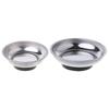 Round Magnetic Parts Tray Bowl Dish Stainless Steel Garage Holder Tool Organizer Drop Ship