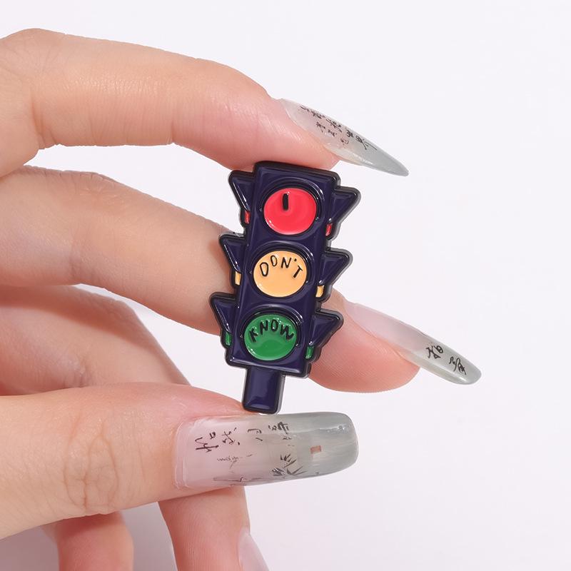 Cross-Border Cartoon Character Badges: Unique Style Backpack Decorations