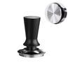 Flat/Thread Base Stainless Steel Coffee Tamper Spring Loaded Tamper  Coffee Shop