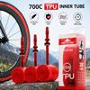 28g Lightweight TPU Inner Tube TPU Cycling Bike Tires Durable Bike Inner Tires  Road Bike