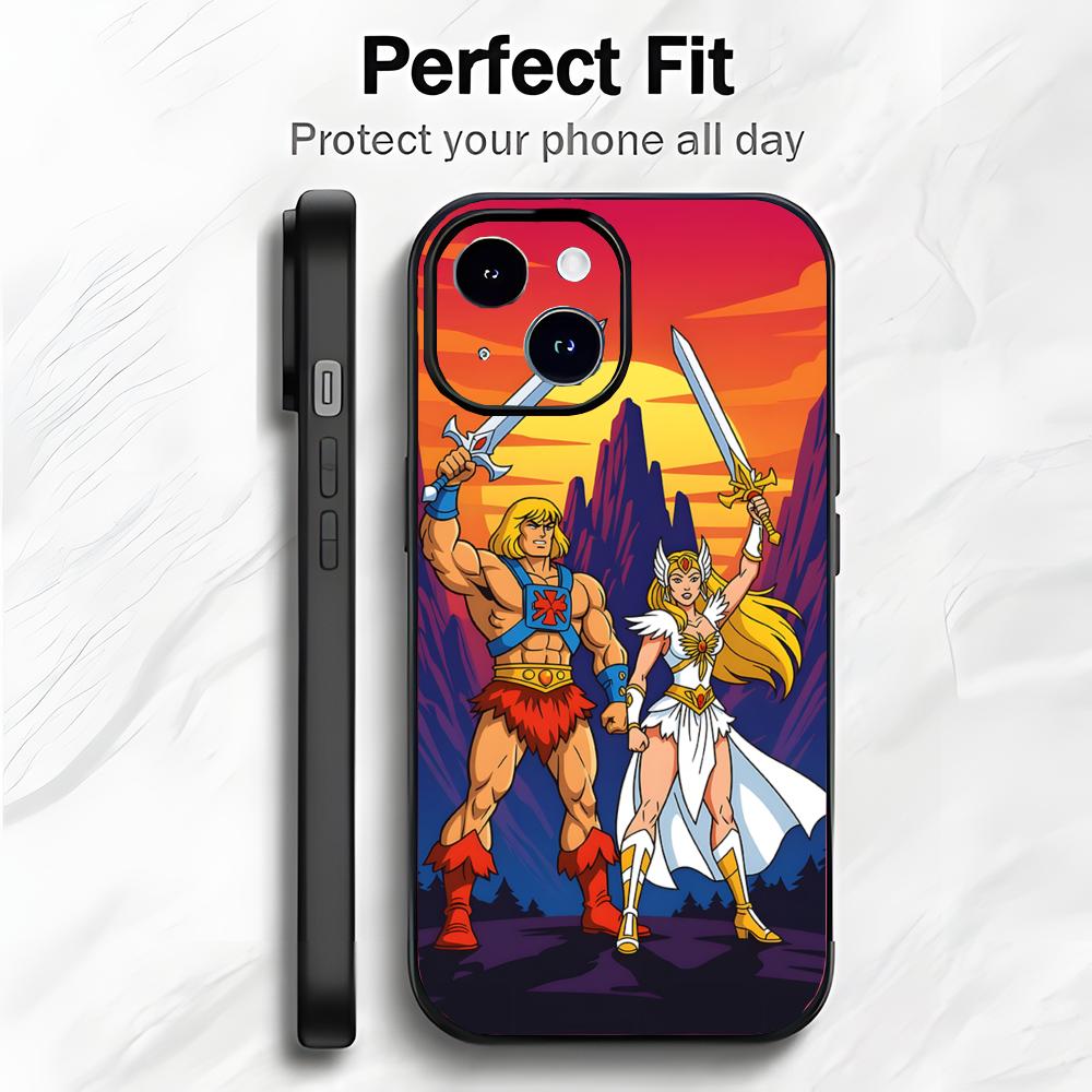 

Cartoon S-She-Ra and the Princesses of Power Phone Case Phone Case Soft Packaging Lightweight For iPhone17 16 15 14 13ProMax iphone12promax